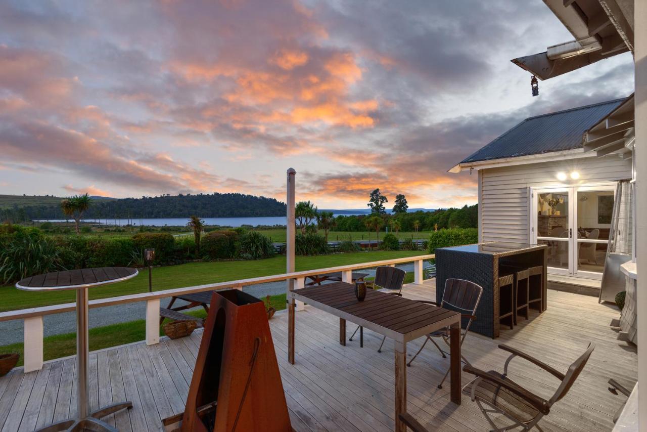 Lake Brunner Eco Lodge Moana Exteriör bild