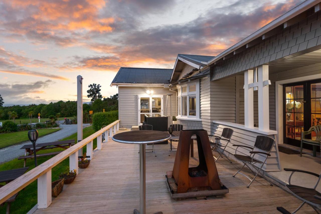 Lake Brunner Eco Lodge Moana Exteriör bild
